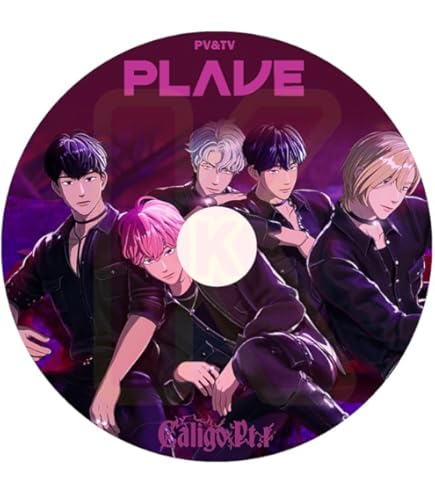 Amazon | K-POP DVD PLAVE 2025 PV/TV - Dash WAY 4 LUV Pump Up